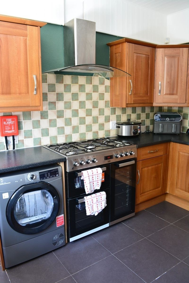 Prenton Brook House interior view