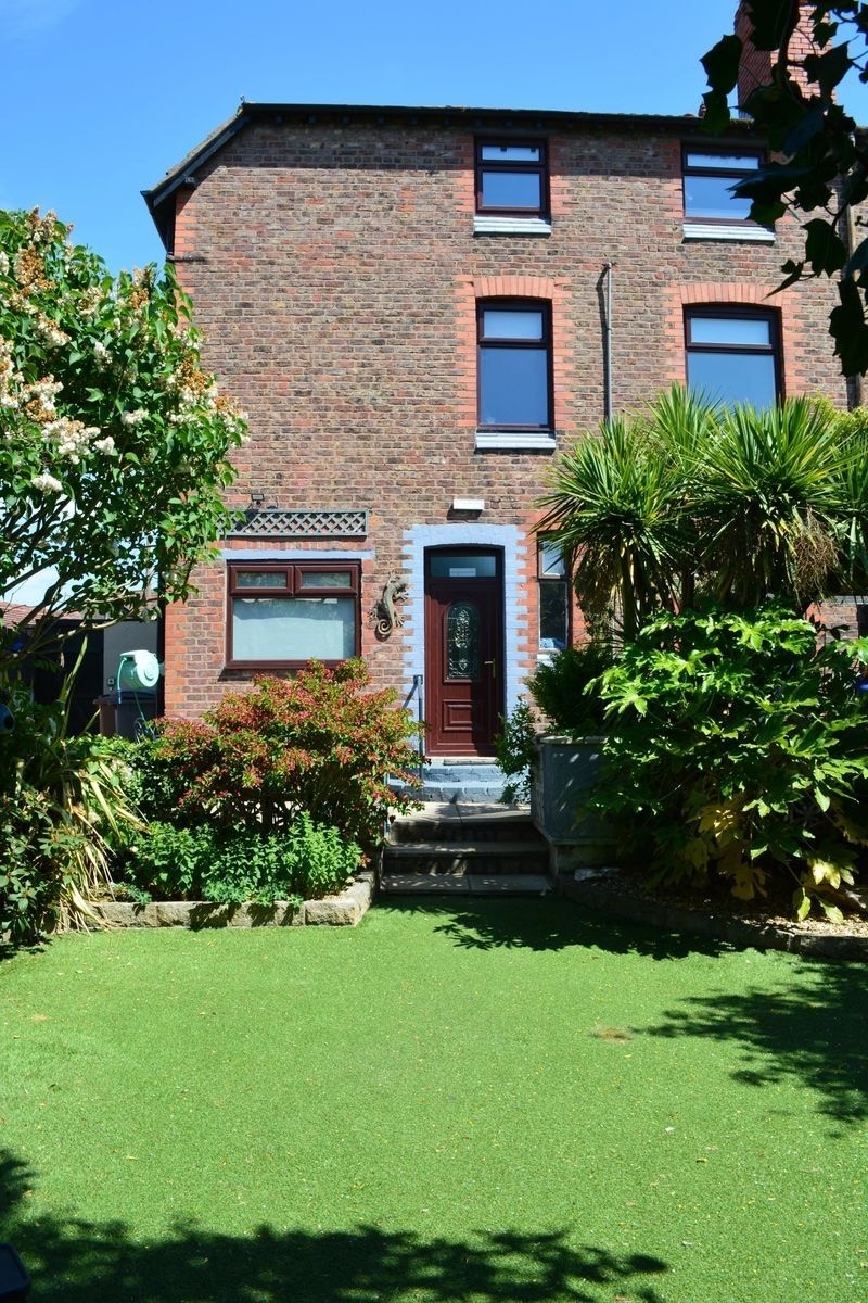 Prenton Brook House interior view