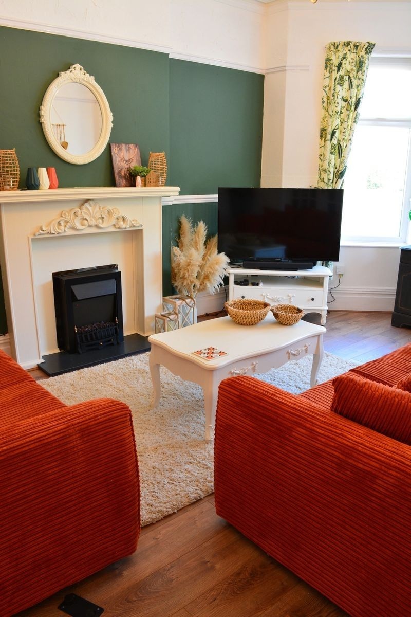 Prenton Brook House interior view