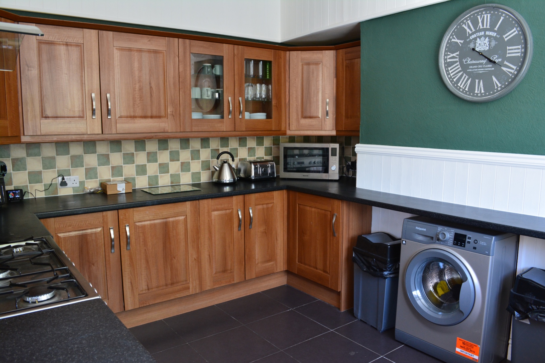 Shared family kitchen at Prenton Brook House
