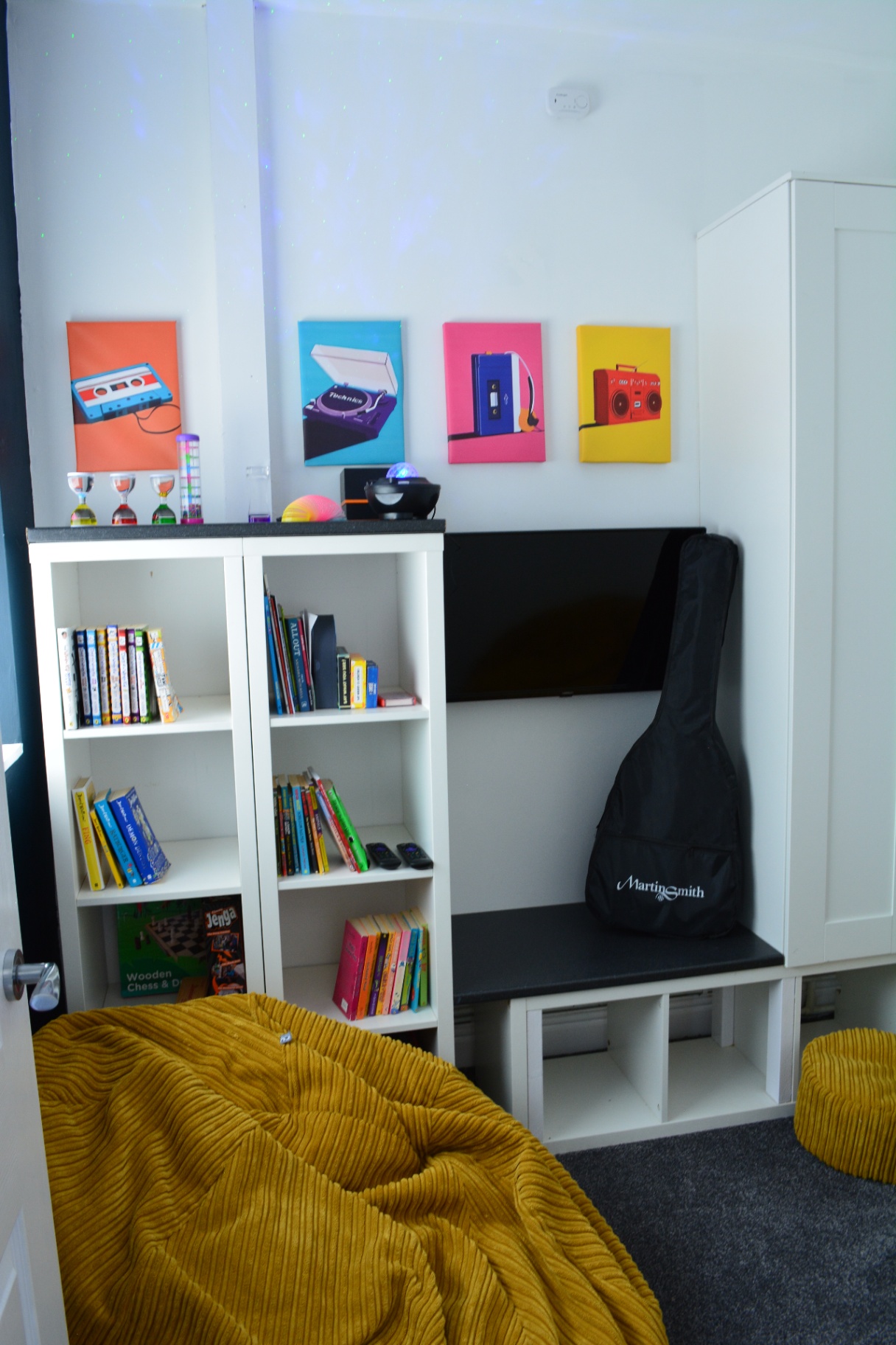 Sensory and relaxation room